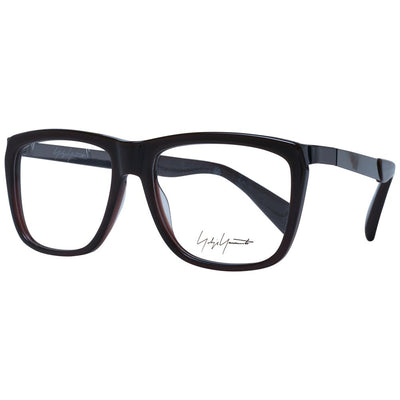 Yohji Yamamoto bruine unisex brillenglazen