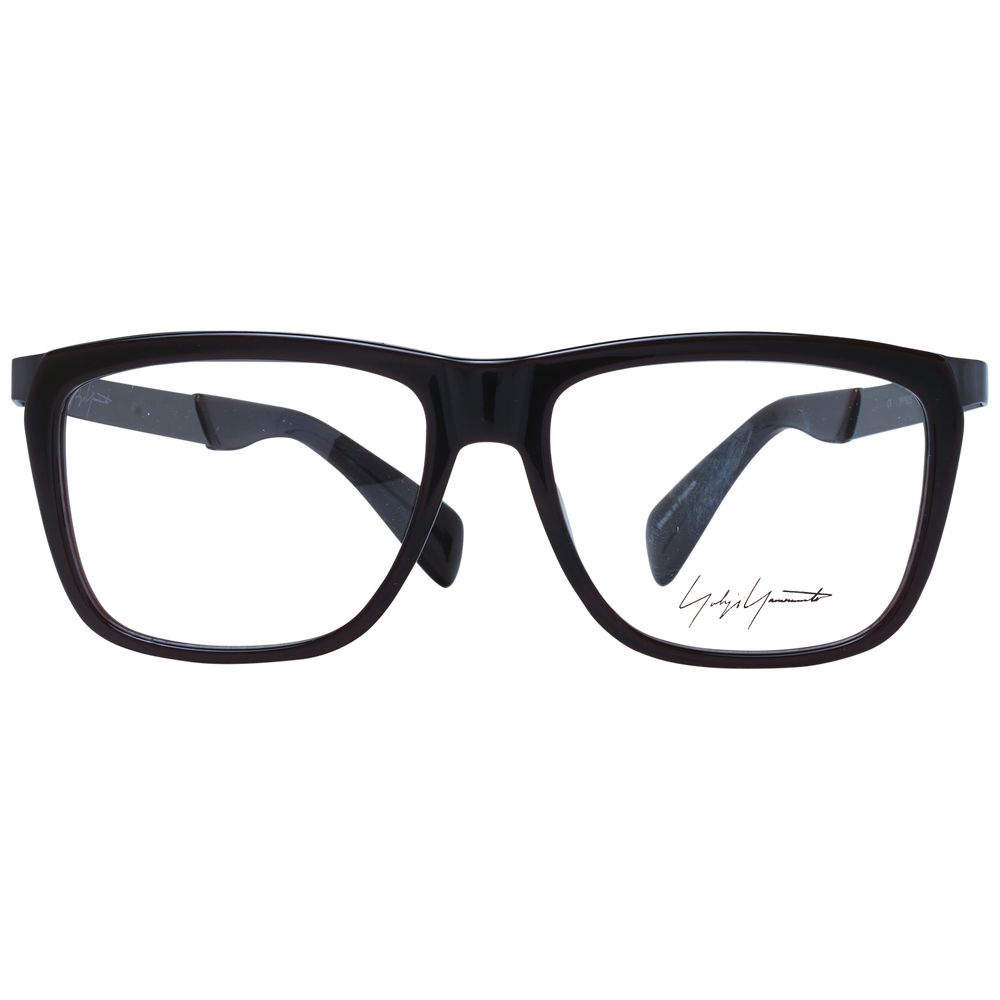 Yohji Yamamoto bruine unisex brillenglazen