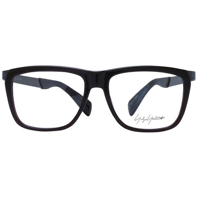 Yohji Yamamoto bruine unisex brillenglazen