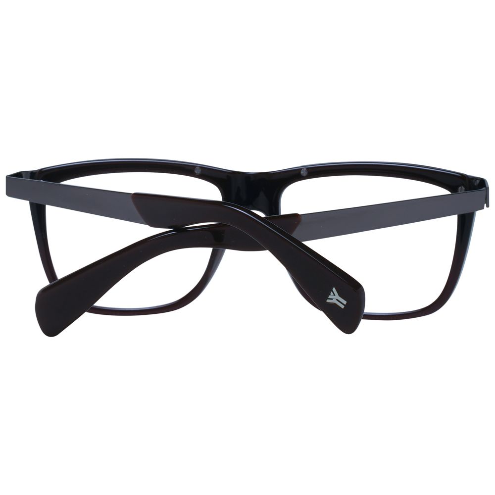 Yohji Yamamoto bruine unisex brillenglazen