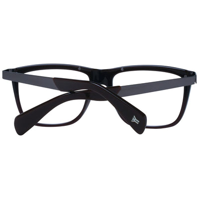 Yohji Yamamoto bruine unisex brillenglazen