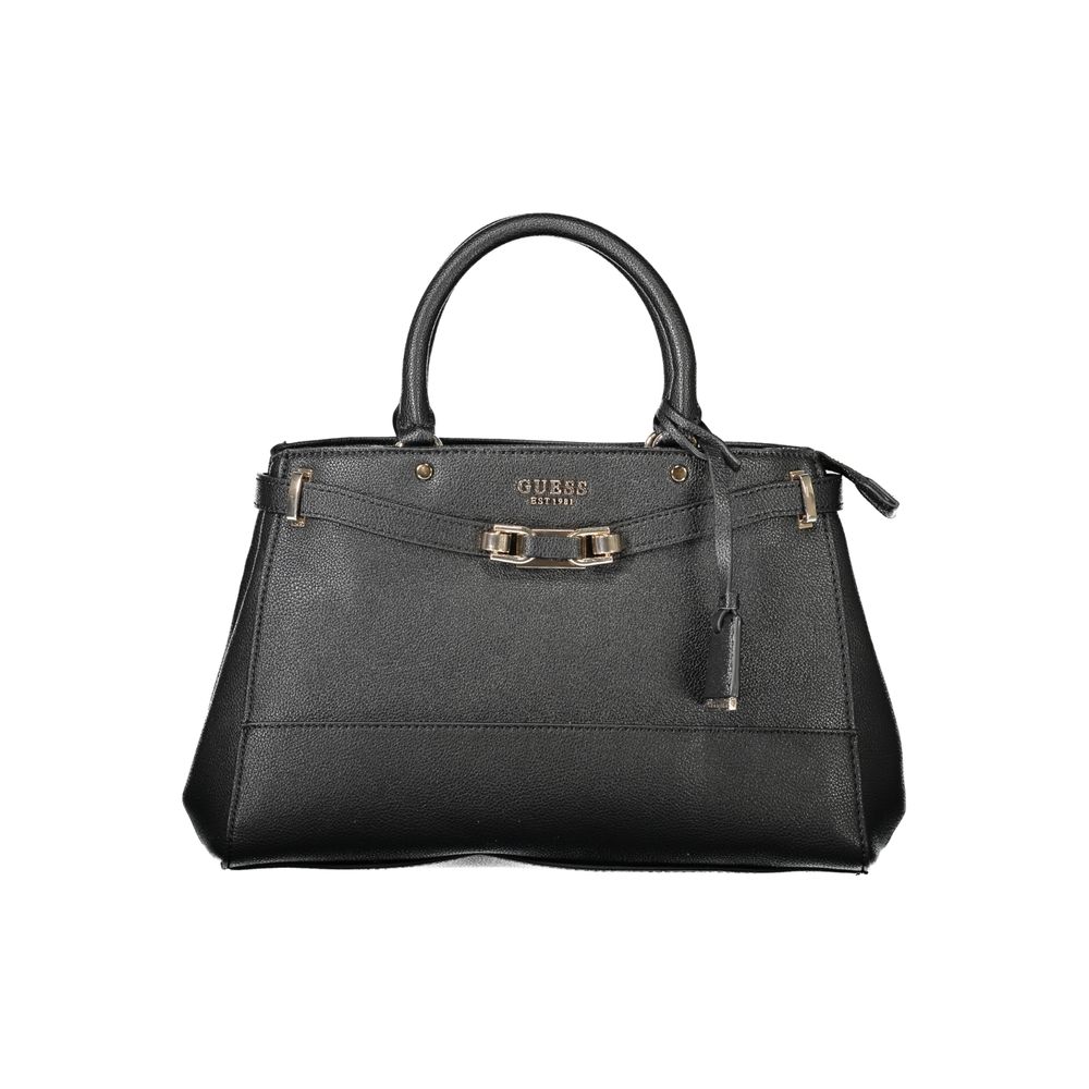 Sac à main Guess Jeans en polyéthylène noir