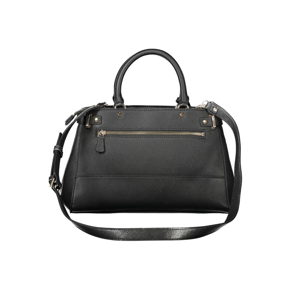 Sac à main Guess Jeans en polyéthylène noir