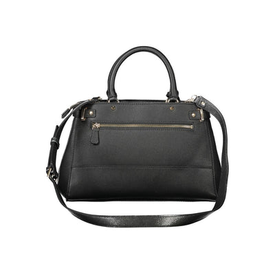 Sac à main Guess Jeans en polyéthylène noir