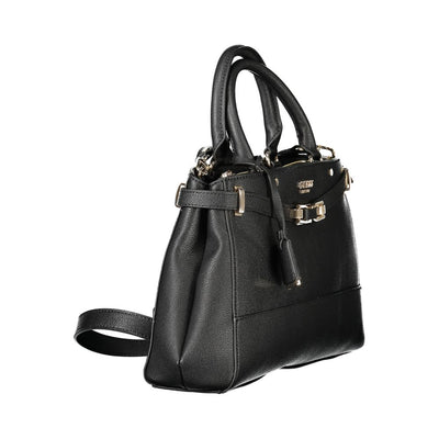 Sac à main Guess Jeans en polyéthylène noir