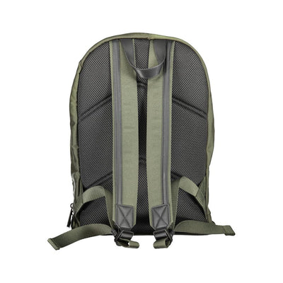 Sac à dos en polyester vert Calvin Klein