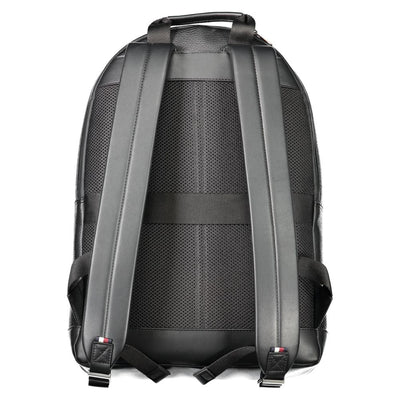 Sac à dos en polyester noir Tommy Hilfiger