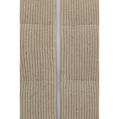 Brunello Cucinelli donsvest met capuchon
