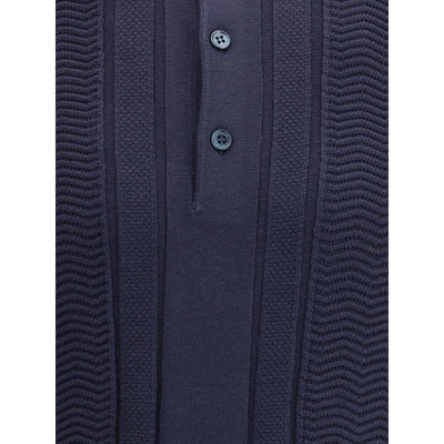 Brunello Cucinelli Knit Polo Shirt