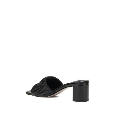 Miu Miu Logoed Sandalen