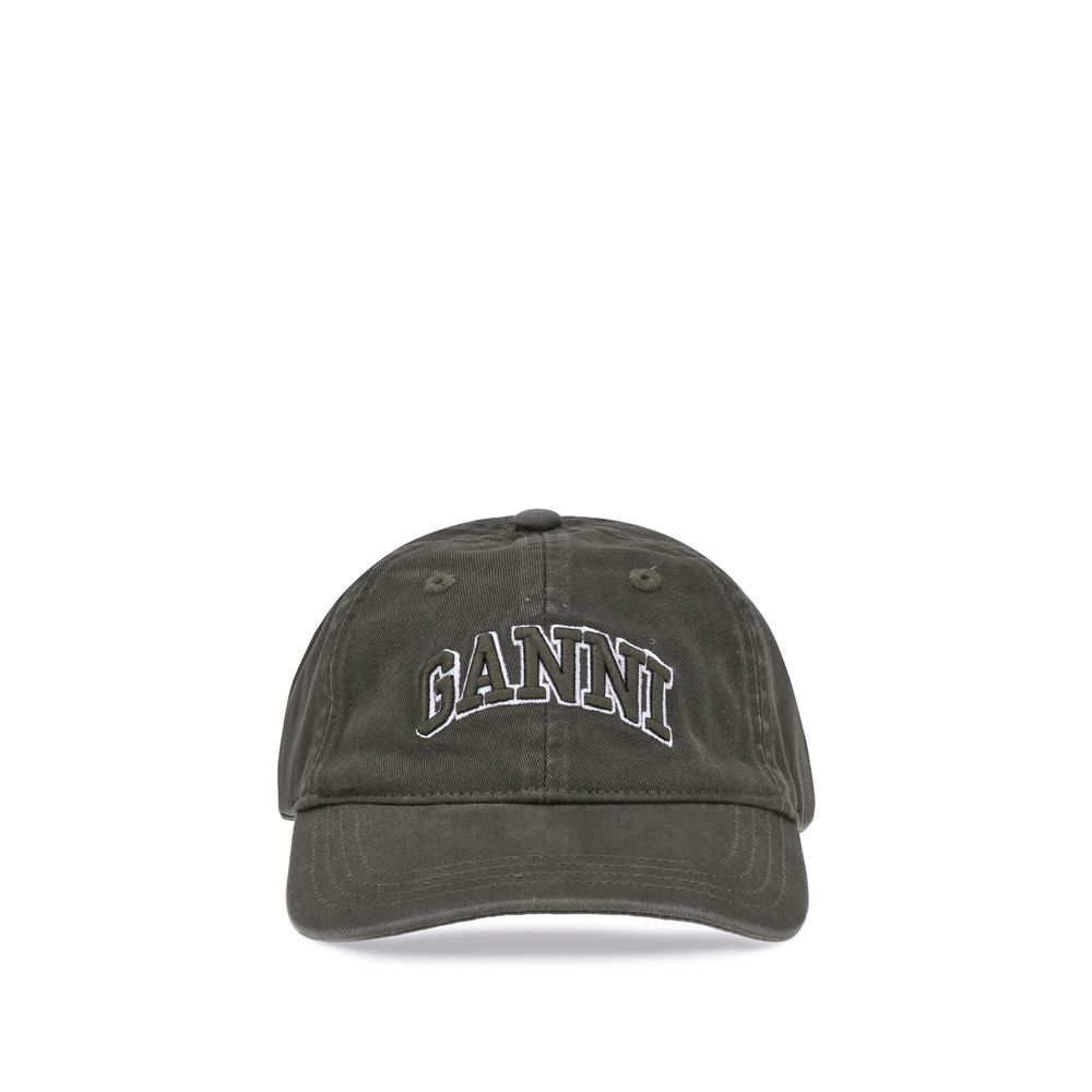 Ganni Logo Baseballpet