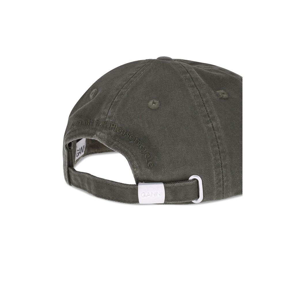 Ganni Logo Baseballpet