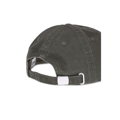 Ganni Logo Baseballpet