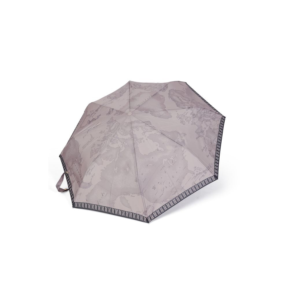 Alviero Martini Prima Classe grijze nylon paraplu