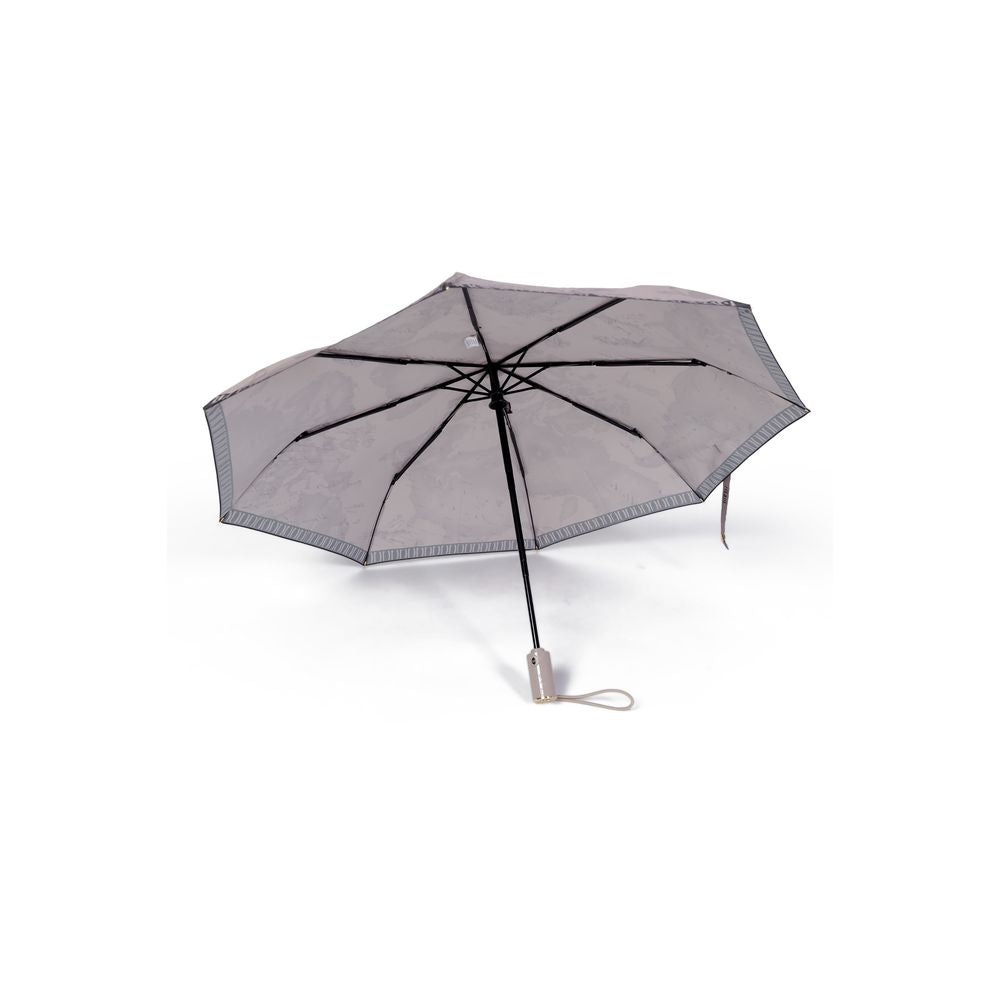 Alviero Martini Prima Classe grijze nylon paraplu