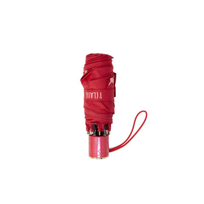 Alviero Martini Prima Classe rode nylon paraplu