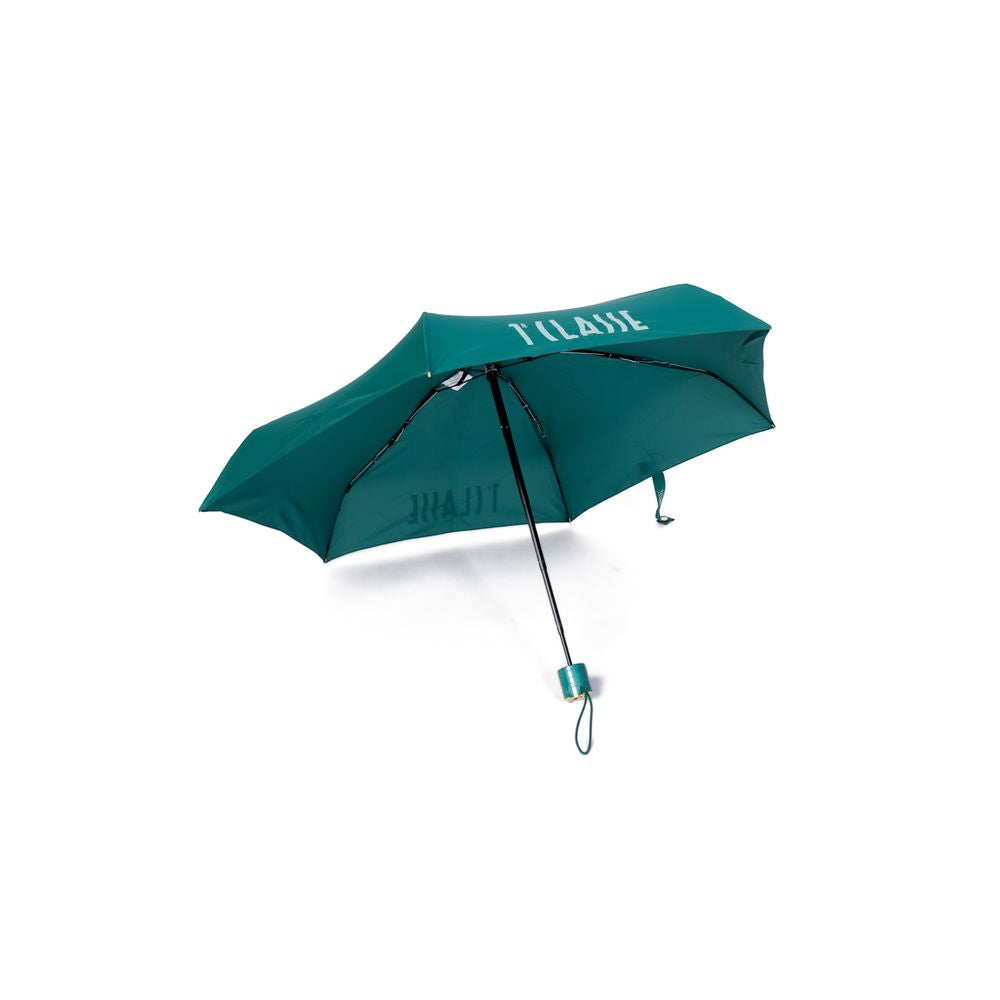 Alviero Martini Prima Classe groene nylon paraplu