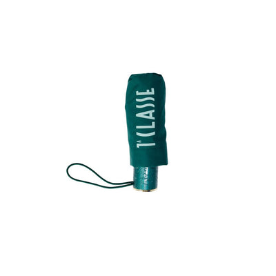 Alviero Martini Prima Classe groene nylon paraplu