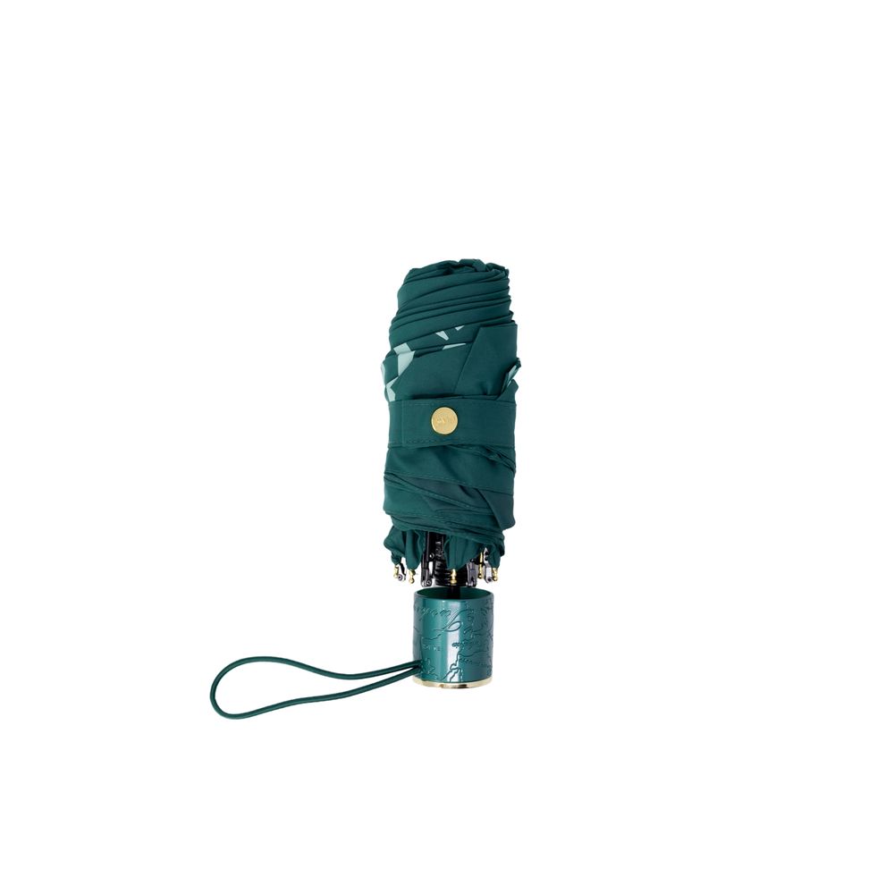 Alviero Martini Prima Classe groene nylon paraplu
