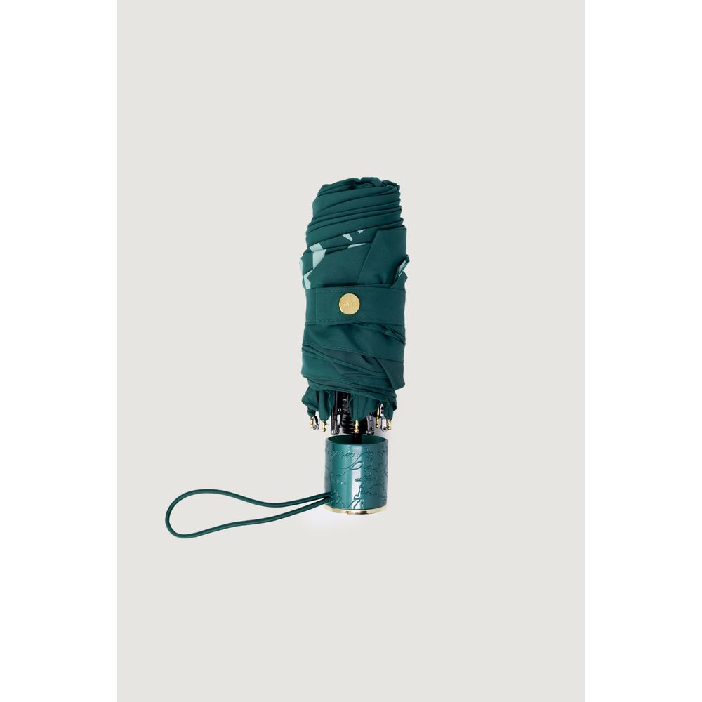 Alviero Martini Prima Classe groene nylon paraplu