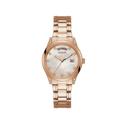 Guess Multicolor roestvrijstalen horloge