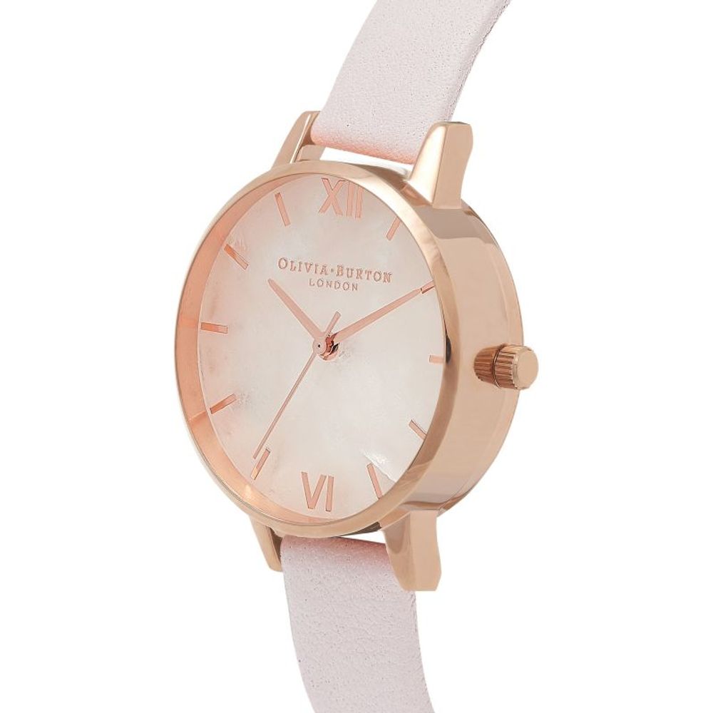 Olivia Burton Multicolor Kunstleren Horloge