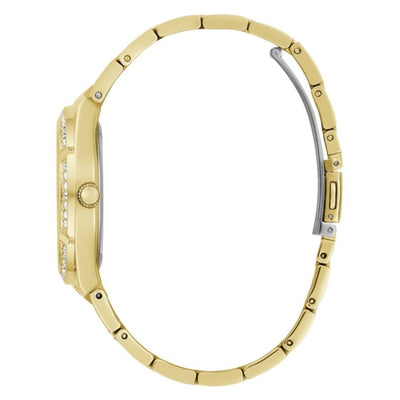 Guess Goudkleurig Roestvrijstalen Horloge