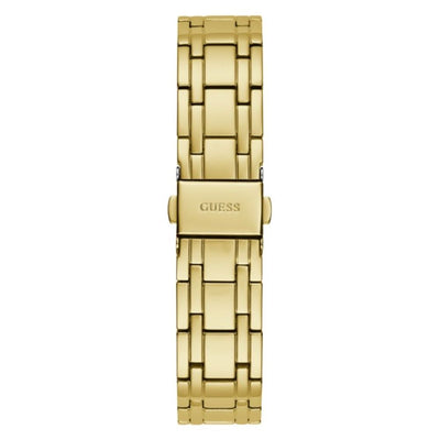 Guess Goudkleurig Roestvrijstalen Horloge