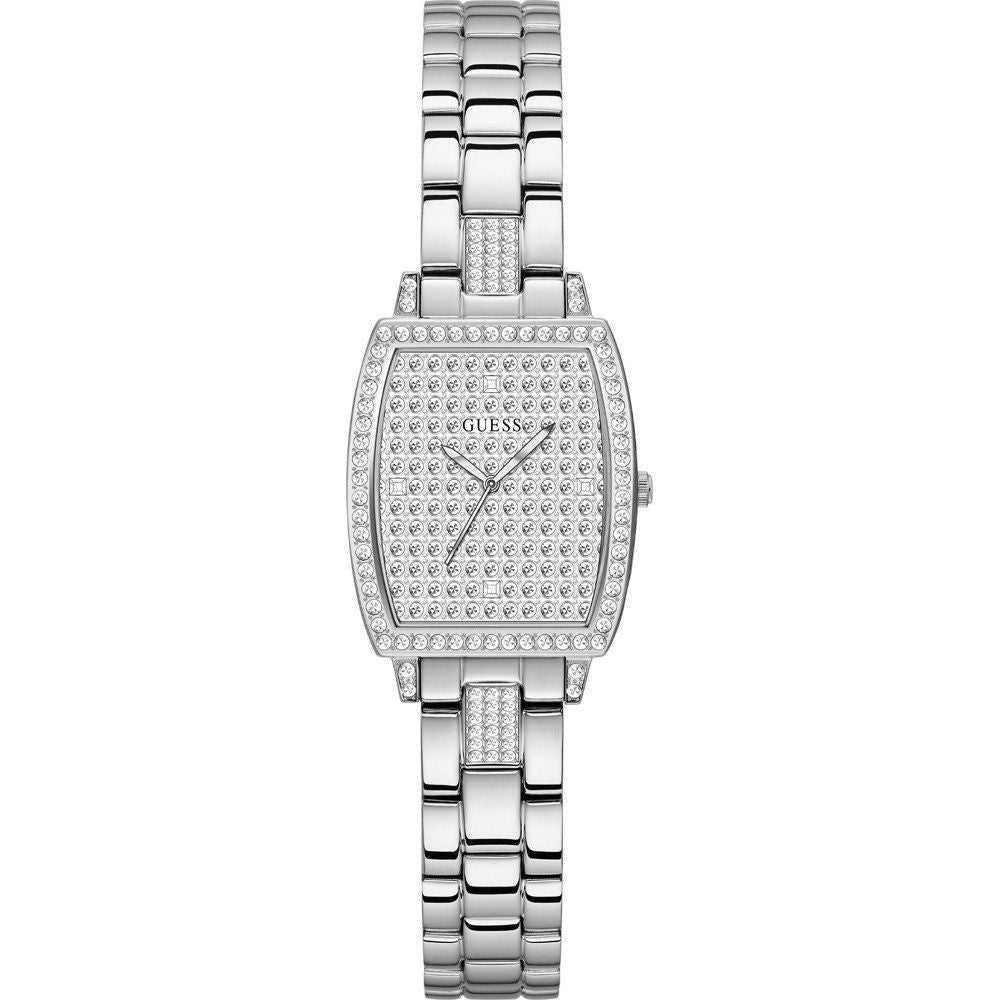 Guess grijs roestvrijstalen horloge
