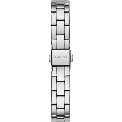 Guess grijs roestvrijstalen horloge