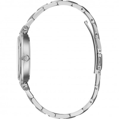 Furla Grijs Roestvrijstalen Horloge