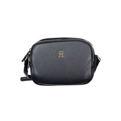 Sac à main Tommy Hilfiger en polyester bleu