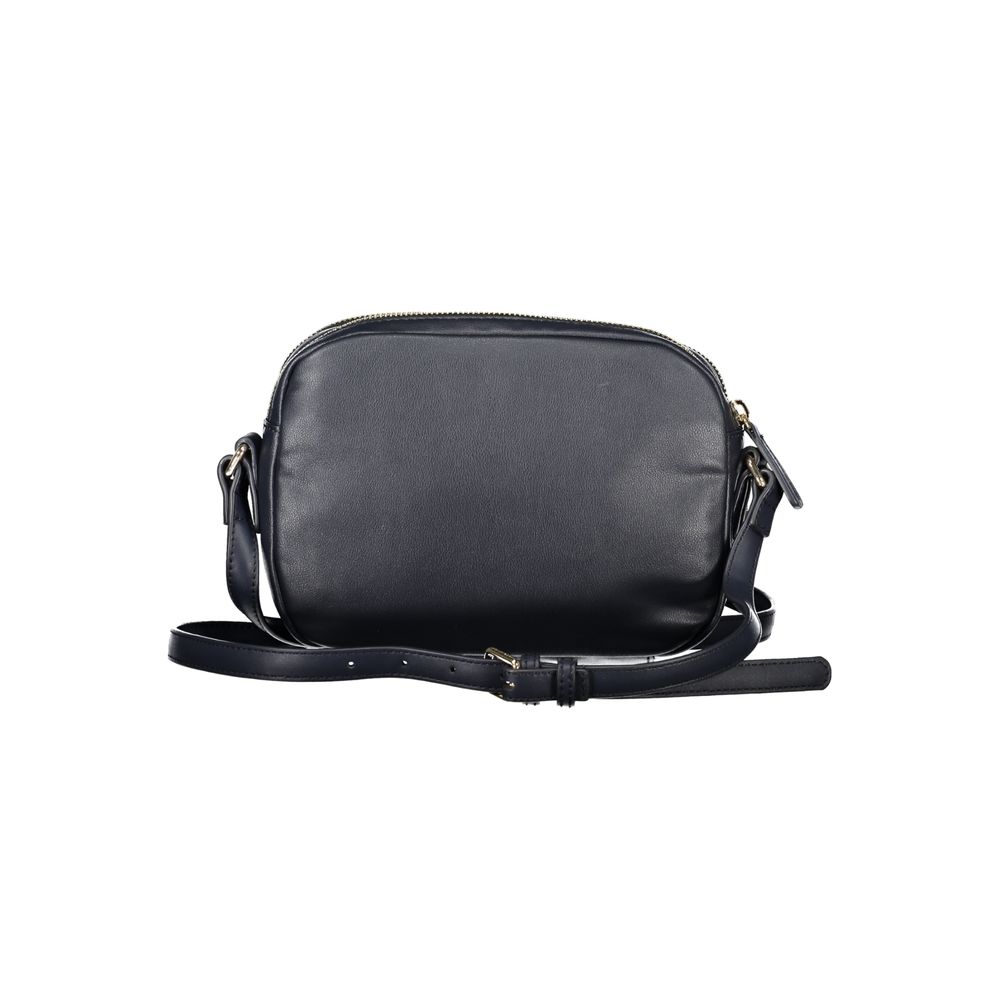Sac à main Tommy Hilfiger en polyester bleu
