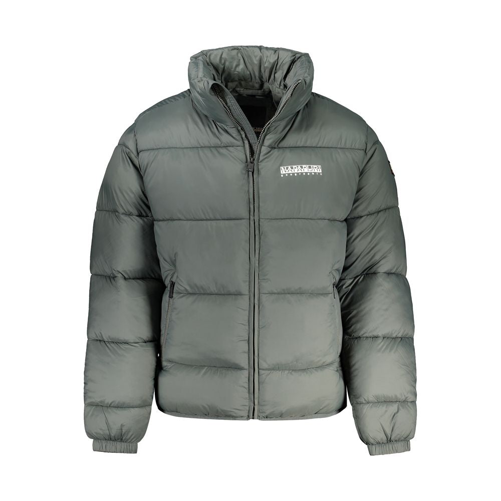 Napapijri Groene Polyamide Jas