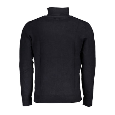 Pull en tissu bleu Norvège 1963