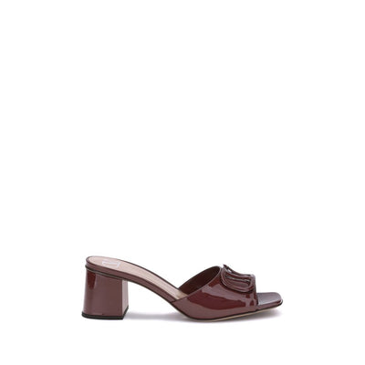 Valentino Garavani Vlogo-slipsandalen