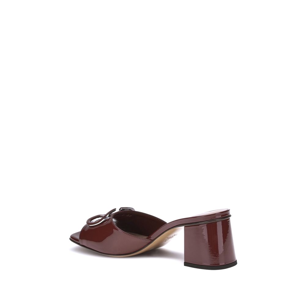 Valentino Garavani Vlogo-slipsandalen