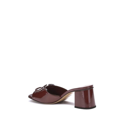 Valentino Garavani Vlogo-slipsandalen