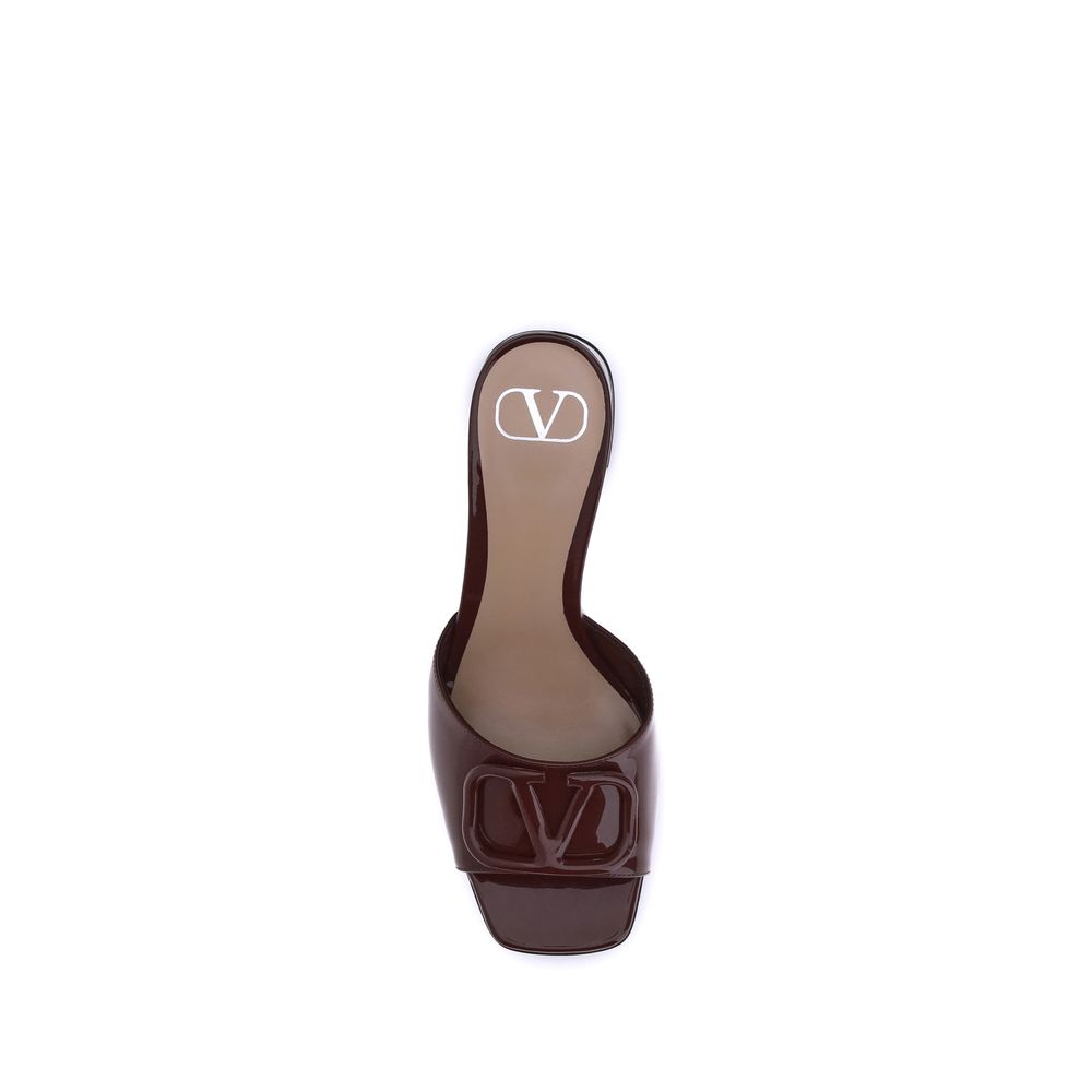 Valentino Garavani Vlogo-slipsandalen