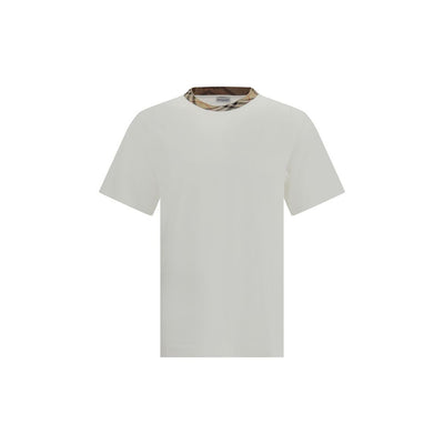 T-shirt à carreaux Burberry Archivio