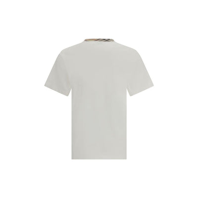 T-shirt à carreaux Burberry Archivio