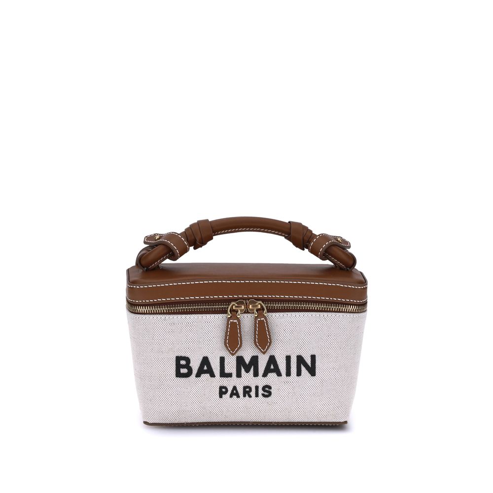 Sac à main Vanity Balmain B-army