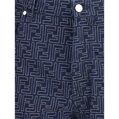 Fendi Denim Shorts