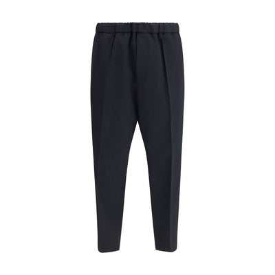 Pantalon en laine Jil Sander