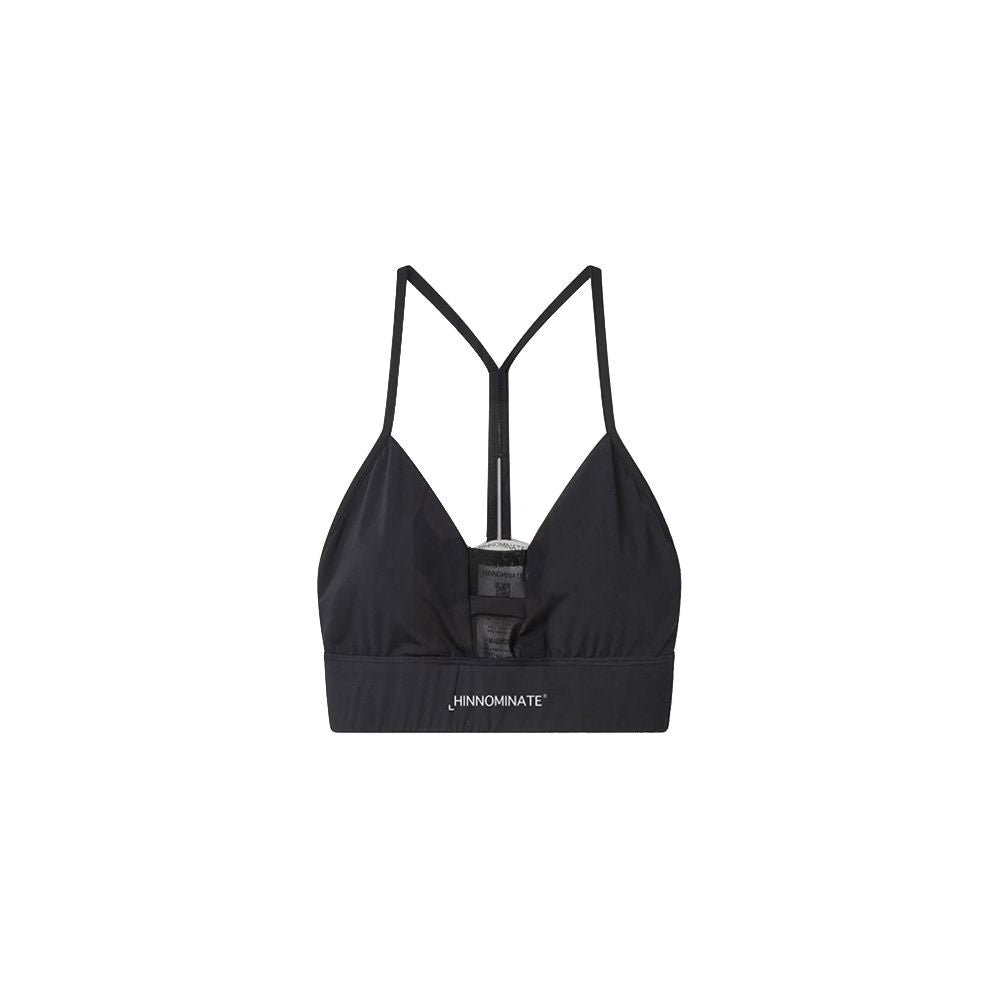 Hinnominate Zwarte Nylon Top &amp; T-shirt