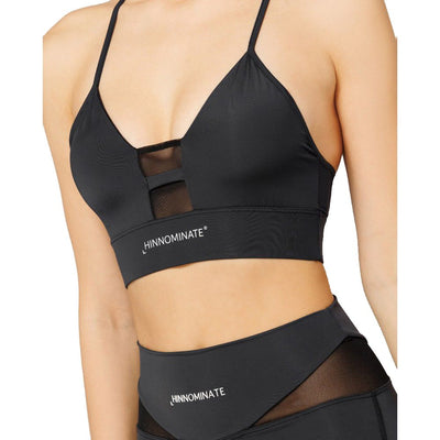 Hinnominate Zwarte Nylon Top &amp; T-shirt