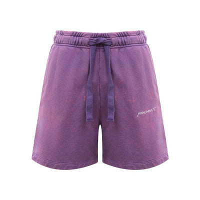 Short en coton violet Hinnominate