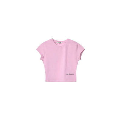 Hauts et t-shirts en coton rose Hinnominate