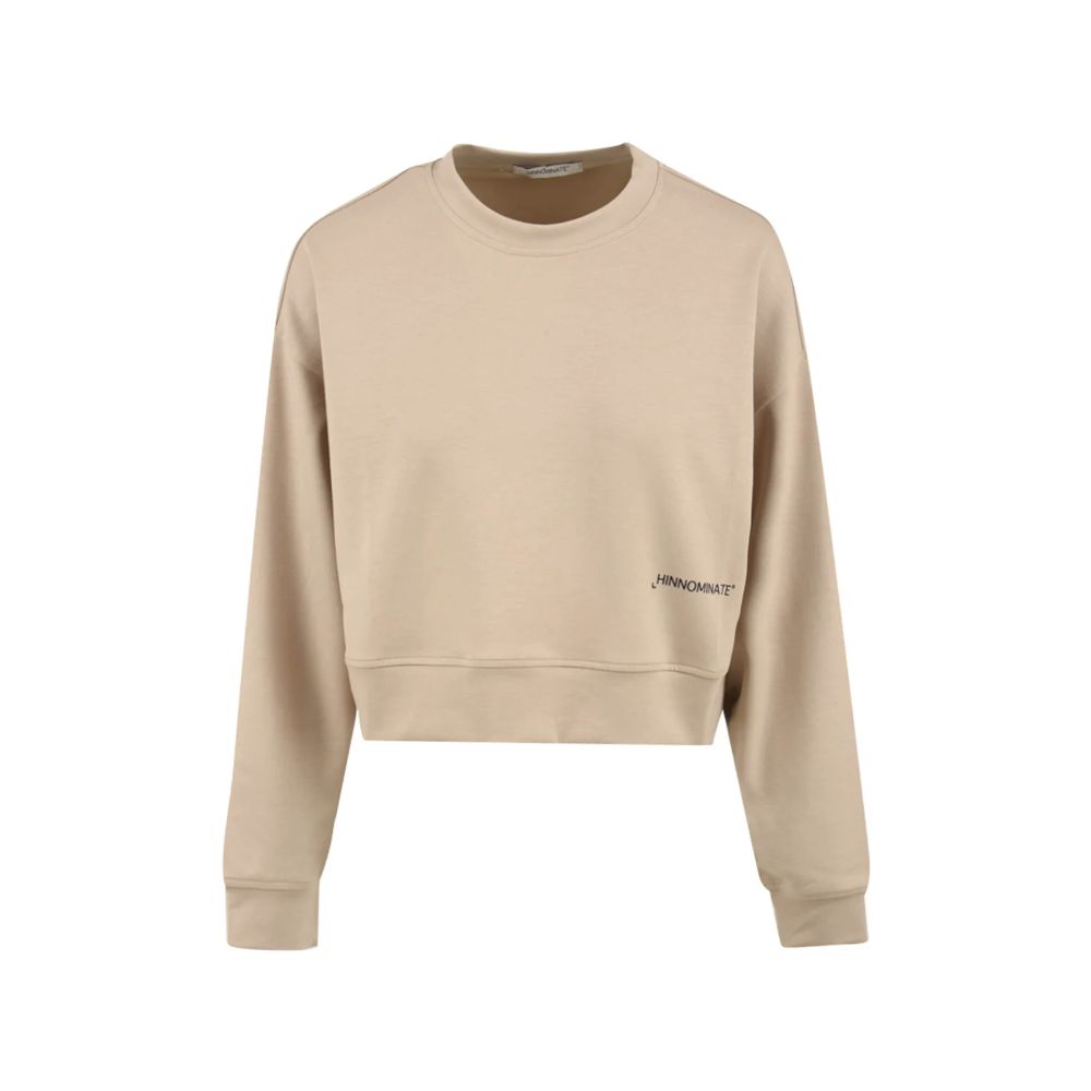 Hinnominate Beige Polyester Trui