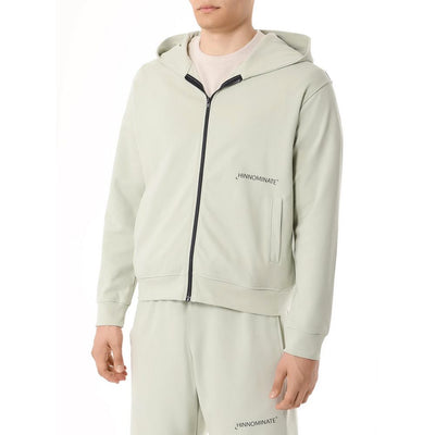 Hinnominate groene katoenen heren hoodie